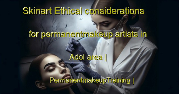 Skinart Ethical considerations for permanentmakeup artists in Adol area | PermanentmakeupTraining | PermanentmakeupClasses | SkinartTraining-India